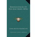 Reminiscences Of Fen And Mere (1876)