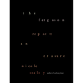 The Ferguson Report: An Erasure