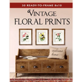 30 Ready-to-Frame 8x10 Vintage Floral Prints