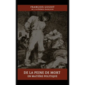 De la peine de mort en matière politique