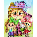 Sherri Baldy My Besties Lil Rascals Coloring Book