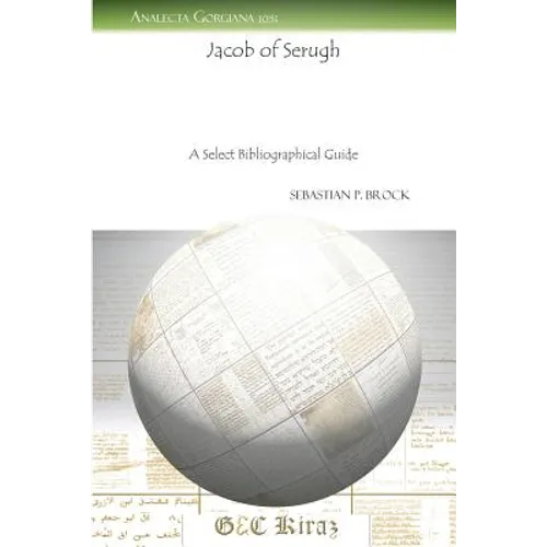 Jacob of Serugh - Paperback