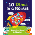 10 Dinos in a Rocket