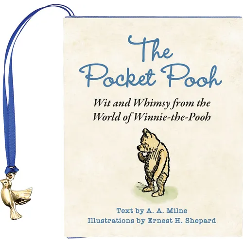 The Pocket Pooh (Mini Book): Wit and Whimsy from the World of Winnie-The-Pooh