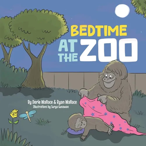 Bedtime at the Zoo: Discover the animals' routines before bed, from the Alligator to the Zebra