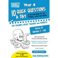 Lizard Learning 10 Quick Questions A Day Year 4 Term 2