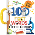 100 First Words for Your Little Genius (Carry-Along Books) Board Book for Babies and Toddlers Early Learning Words for Ages 0-3