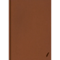 NASB Notetaking Bible, Large Print Edition, Cinnamon Brown Cloth Over Board