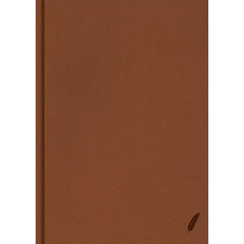 NASB Notetaking Bible, Large Print Edition, Cinnamon Brown Cloth Over Board