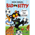 Bad Kitty Joins the Team (Classic Black-And-White Edition)