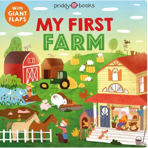 My First Places: My First Farm: With Giant Flaps