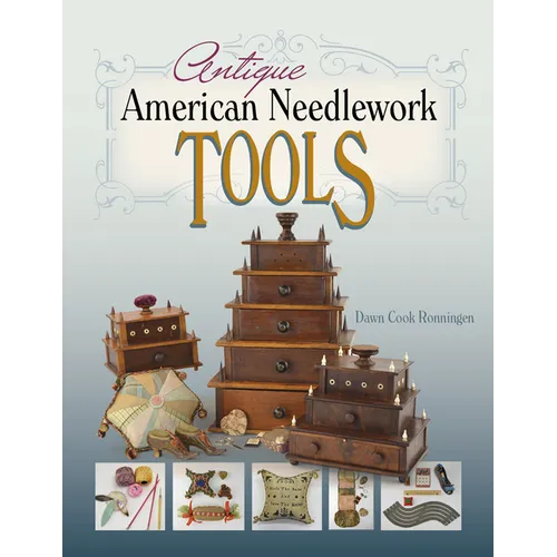 Antique American Needlework Tools