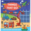 Magical Water Painting: Things That Go