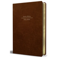 Biblia Bilingüe Reina Valera 1960/ESV Tamaño Grande Piel Marrón / Bilingual Bible Rvr60/English Standard Large Size Large Print Leather