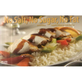 No Salt, No Sugar, No Fat