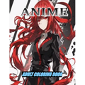 Anime: Adult coloring book