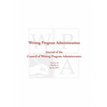 Wpa: Writing Program Administration 34.2