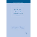 A Harold Pinter Chronology