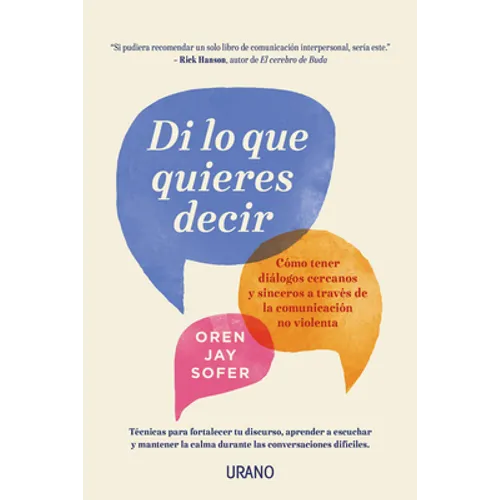Di Lo Que Quieres Decir
