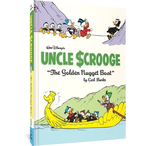 Walt Disney's Uncle Scrooge the Golden Nugget Boat: The Complete Carl Barks Disney Library Vol. 26