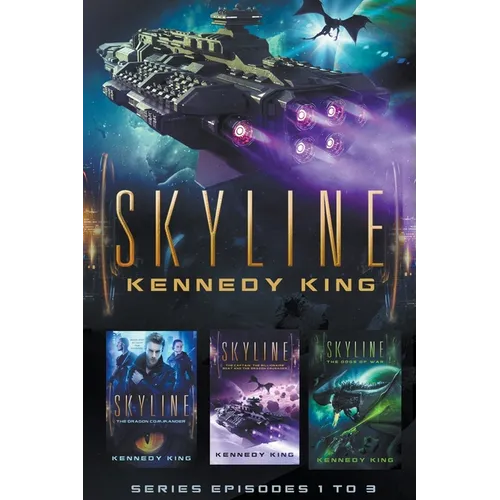 The SkyLine Series Book Set Books 1 - 3: A Military Science Fiction Adventure Series