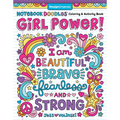 Notebook Doodles Girl Power!: Coloring & Activity Book