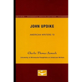 John Updike - American Writers 79: University of Minnesota Pamphlets on American Writers