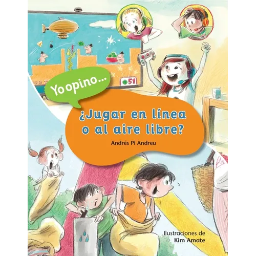 ¿Jugar en línea o al aire libre?