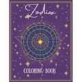 Zodiac Coloring Book: Premium coloring book with all the zodiac signs, Perfect for stress relief.