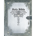 Holy Bible: King James Version with the Apocrypha, the Book of Enoch and the Assumption of Moses