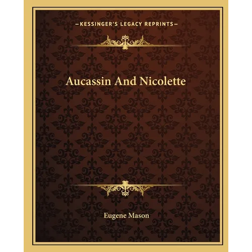 Aucassin And Nicolette