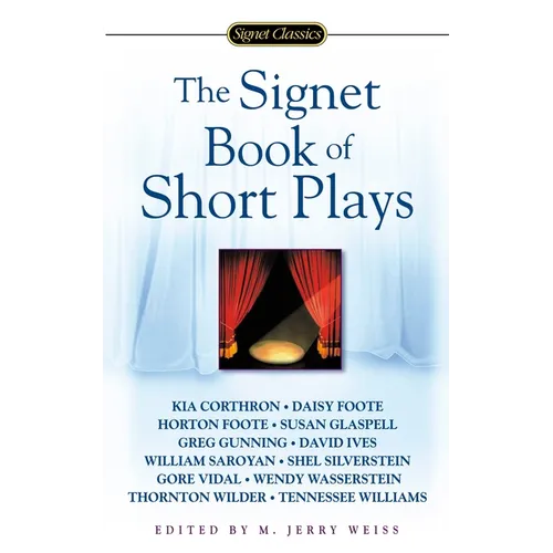 The Signet Book of Short Plays