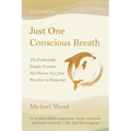 Just One Conscious Breath: The profoundly simple practice that moves you from reaction to response