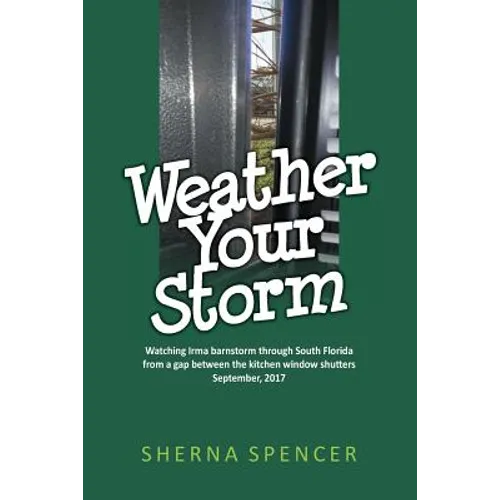 Weather Your Storm: Watching Irma barnstorm through South Florida from a gap between the kitchen window shutters September, 2017
