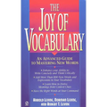 The Joy of Vocabulary: An Advanced Guide to Mastering New Words