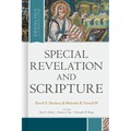 Special Revelation and Scripture