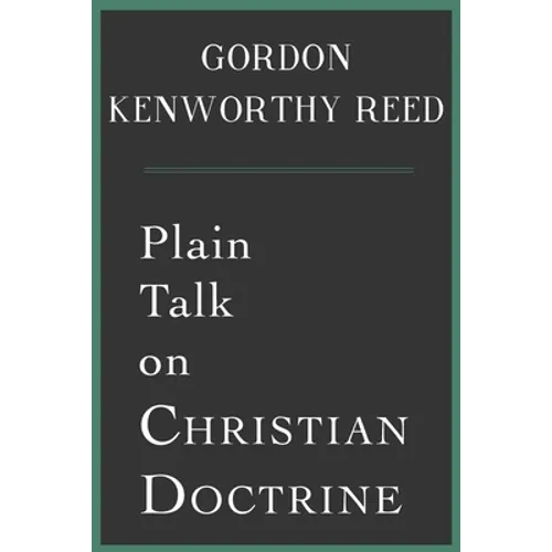 Plain Talk on Christian Doctrine