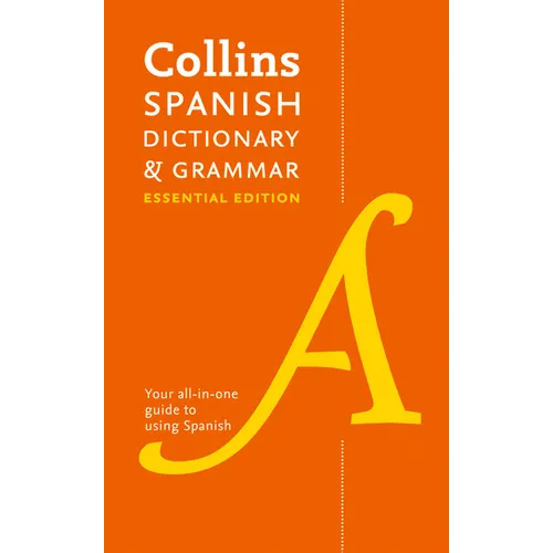 Collins Spanish Dictionary & Grammar: Essential Edition
