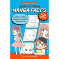 Learn to Draw Manga Faces for Kids: Learn to Draw with Easy-To-Follow Drawing Lessons in a Manga Story!