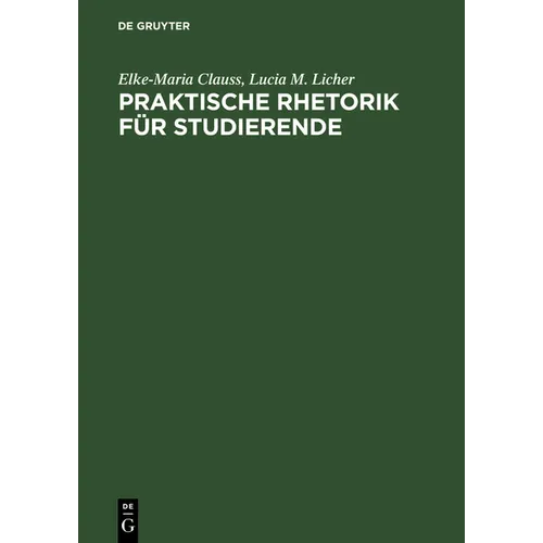 Praktische Rhetorik für Studierende