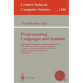 Programming Languages and Systems: 7th European Symposium on Programming, Esop'98, Held as Part of the Joint European Conferences on Theory and Practi