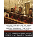 Full-Time, Eye-Safe Cloud and Aerosol Lidar Observation at Atmospheric Radiation Measurement Program Sites: Instruments and Data Analysis