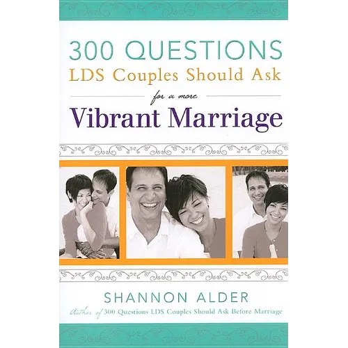 300 Questions for a Vibrant Marriage - Paperback