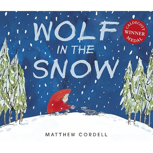 Lobo En La Nieve / Wolf in the Snow