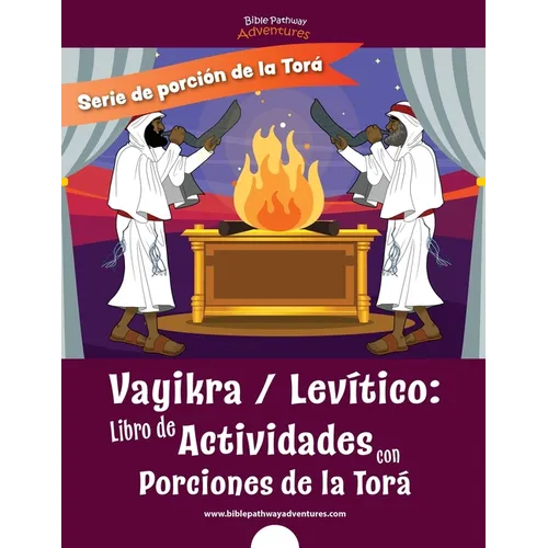 Vayikra Levítico: Libro de Actividades con Porciones de la Torá