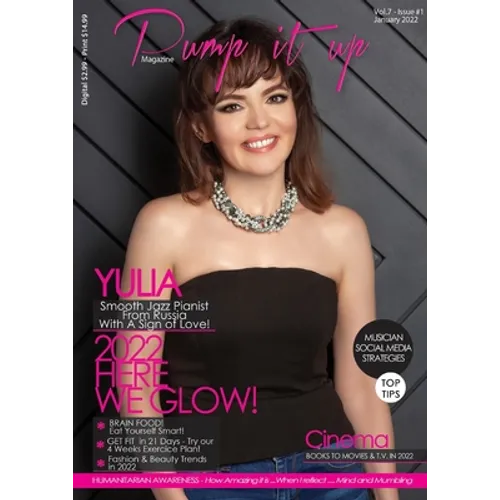 Pump it up Magazine - Yulia Smooth Jazz Pianist From Russia With A Sign Of Love: Reach For The Stars While Standing On Earth!