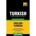 Turkish vocabulary for English speakers - 7000 words