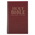 KJV Standard Size Hardcover Church Edition: Burgundy