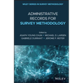 Administrative Records for Survey Methodology