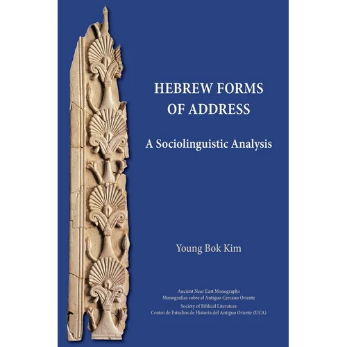 Hebrew Forms of Address: A Sociolinguistic Analysis